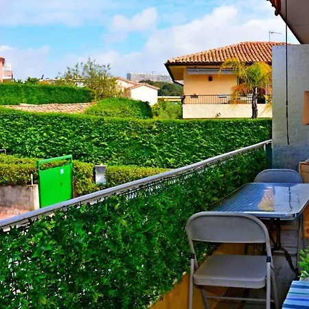 Apartmán Le Concorde Villeneuve-Loubet
